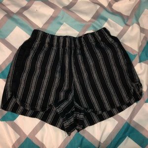 Brandy Melville Striped Shorts